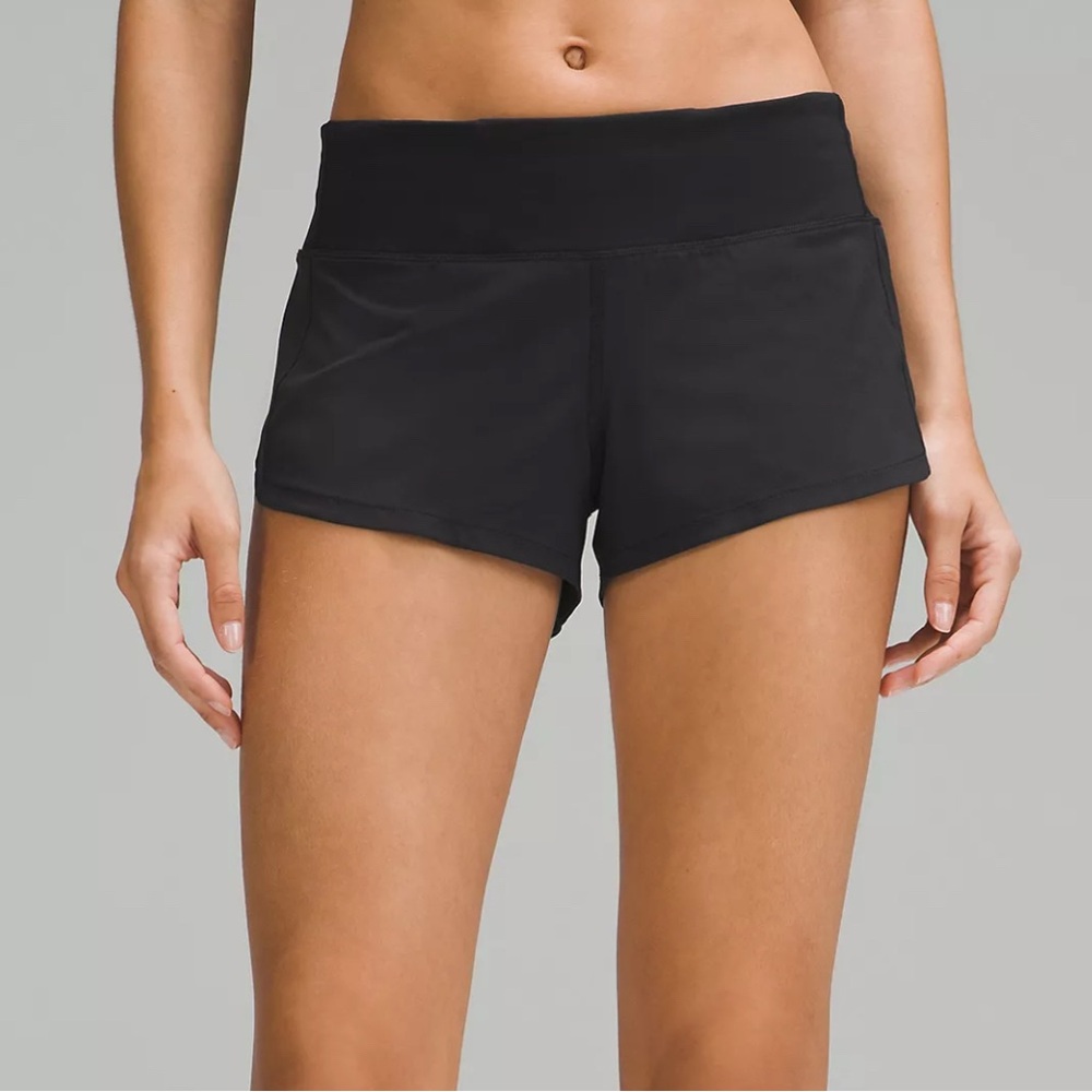 Speed Up Low-Rise Lined Short 2.5"